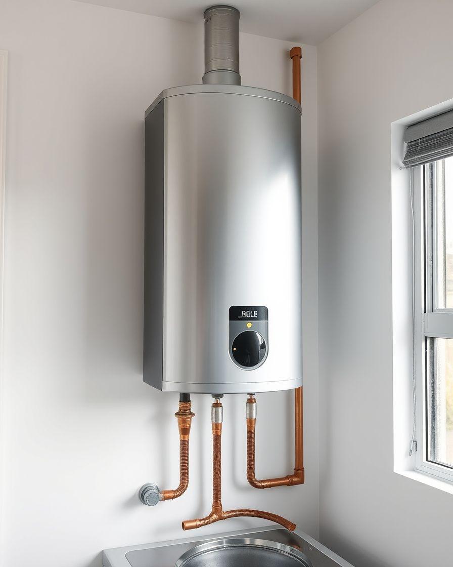 Storage water heater installed in Petaling Jaya home